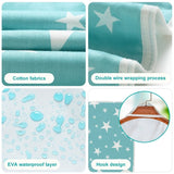 HULIANFU Pet Urine Pad Baby mattress Dog bed waterproof Sofa mat Washable Dog Diaper Reusable Moisture-Proof Blanket for Car Seat Cover