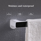 HULIANFU Single Towel Bars Wall Mounted Bathroom Towel Hanger No Drilling Holder Self-adhesive Towel Rack Bathroom Kitchen Accessories