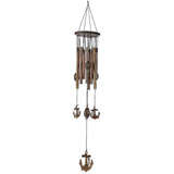 HULIANFU Outdoor Living Wind Chimes Yard Garden Tubes Bells Copper Antique Windchime Wall Hanging Home Decor Decoration wind chimes
