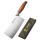 HULIANFU Stainless Steel Japanese Chef Knives Set Meat Fish Vegetables Chopping Cleaver Butcher Knife Chinese Kitchen Knife with Gift Box