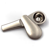 HULIANFU Spoon Smoking Pipe Portable Creative Herb Tobacco Cigarette Ignescent Metal Pipes For Smoking Gift Box