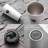 HULIANFU Premium Coffee Thermos bardak Stainless Steel  Mug Vacuum Flask Thermo cup termo cafe thermocouple Water Bottle garrafa termica