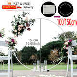 HULIANFU Round Balloon Arch Kit Holder Bow of Balloon Circle Wreath Balloon Stand Wedding Decoration mariage Ballon Anniversaire