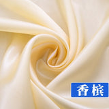 HULIANFU Satin Fabric Eight-heddle Imitation Silk Cloth 17 Colors Gift Box Lining Background Cloth Handmade DIY Accessories