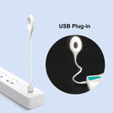 HULIANFU LED Desk Lamp Portable Night Light Lamp Freely Foldable Table Lamp USB LED Luminaria De Mesa Super Bright Ring Lights Non Strobe