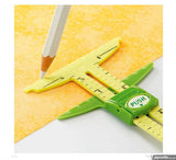 HULIANFU sewing tools Roll &amp; Press  Clover to quickly press seams that won't pull, stress, or distort fabric roller pusher Squeegee wheel