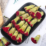 HULIANFU Mini Natural Dried Flowers Organic Carnation Bud Flower Kitchen Decor Wedding Party Decoration DIY Air Refreshing