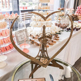 HULIANFU Wedding Guest Book Alternative - Wedding Decor-Drop Heart Guestbook