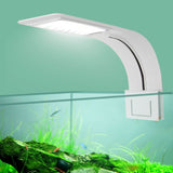 HULIANFU Super Slim LED Aquarium Light Lighting plants Grow Light 5W/10W/15W Aquatic Plant Lighting Waterproof Clip-on Lamp For Fish Tank