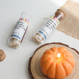 HULIANFU Special Match for Aromatherapy Candle Creative Bottled Portable Match Long Handle Color Old-fashioned Bottled Match Matches