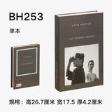 HULIANFU Ins Fashion Fake Books for Decoration Home Decor Coffee Table Book Simulation Prop Book Model Hotel Room Unopenable Box Book