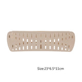 HULIANFU New Wall Mounted Shoe Rack Bathroom Home Shoe Organizer Space Saving Slippers Hanger Punch-free Wall Hanging Storage Rack