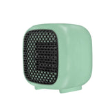HULIANFU Mini Portable Electric Heaters Fan Room Warmer Table Office Energy Saving Hand Ceramic 800W PTC Home Hot Air Heater Radiator