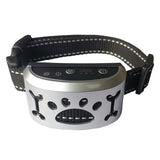 HULIANFU Rechargeable Dog Bark Collar Waterproof Pet Anti Bark Collar Stop Barking Device No Harm Control for Pet Dog Trainning Collars