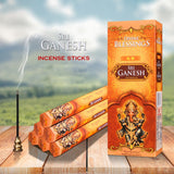HULIANFU   Y 20 Sticks Indian Incense White Sage Meditation Lavender Yoga Sea Breeze Love Incense Purifying Air Deodorization Aromatherapy