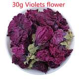 HULIANFU Mini Natural Dried Flowers Organic Kang Xian Bud Flower Kitchen Decor Wedding Party Decoration Air Refreshing DIY