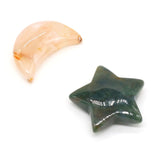 HULIANFU Natural Stone Amethyst Powder Crystal Star Shape Mineral Specimen Gemstone Agate Fish Tank Jewelry Home Decoration Ornaments