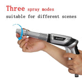 HULIANFU New High Pressure Washer Plastic Water Gun Garden Hose Nozzle Spray For Hidrolavadora Car Wash Sprinkler Cleaning Tool Water Jet