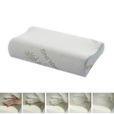 HULIANFU Sleeping Bamboo Memory Foam Orthopedic Pillow Pillows Oreiller Pillow Travesseiro Almohada Cervical Kussens Poduszkap