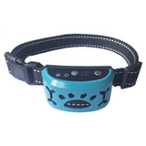 HULIANFU Rechargeable Dog Bark Collar Waterproof Pet Anti Bark Collar Stop Barking Device No Harm Control for Pet Dog Trainning Collars