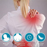 HULIANFU Winter Electric Heating Pad Moist Back Neck Shoulder Heating Pad Warmer Heat Therapy Pain Relief Temperature EU US Controller