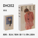 HULIANFU Ins Fashion Fake Books for Decoration Home Decor Coffee Table Book Simulation Prop Book Model Hotel Room Unopenable Box Book