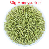HULIANFU Mini Natural Dried Flowers Organic Kang Xian Bud Flower Kitchen Decor Wedding Party Decoration Air Refreshing DIY