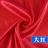 HULIANFU Satin Fabric Eight-heddle Imitation Silk Cloth 17 Colors Gift Box Lining Background Cloth Handmade DIY Accessories