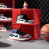 HULIANFU Transparent Anti-oxidation Shoe Box Aj Shoe Storage Box Household Drawer Type Dust-proof Plastic Shoe Display Stand