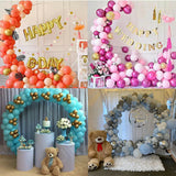HULIANFU Round Balloon Arch Kit Holder Bow of Balloon Circle Wreath Balloon Stand Wedding Decoration mariage Ballon Anniversaire
