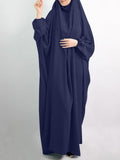 hulianfu Ramadan Turkey Muslim Women Hijab Dress Abaya Hooded Prayer Garment Long Khimar Jilbab Burka Eid Abayas Gown Islam Niqab Kaftan