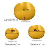 HULIANFU Inyahome Yoga Seat Pillow Solid Color Suitable for Meditation Yoga Mat Pouf Sofa Chair Bed Car Seat Pillows Cushions almofadas