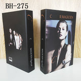 HULIANFU Ins Fashion Fake Books for Decoration Home Decor Coffee Table Book Simulation Prop Book Model Hotel Room Unopenable Box Book