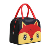HULIANFU Portable Insulated Thermal Picnic Food Lunch Bag Box Cartoon Tote Food Fresh Cooler Bags Pouch For Women Girl Kids Children Gift
