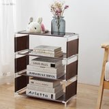 HULIANFU vanzlife Multi-functional multi-storey shoe rack organizer Household cloth storage rack Simple dormitory provincial space rack