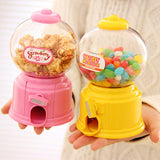 HULIANFU Korean Vending Sweets Candy Machine Piggy Bank Deposit Box Children  Money Saving Bank Alcancia Piggy Kids Lovers Gift