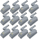 HULIANFU Universal LED Inner Hinge Lamp Cabinet Induction Lights  Wardrobe Cupboard Sensor Lights Bedroom Kitchen Closet Night Lamp