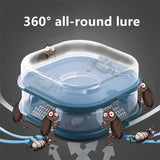 HULIANFU Reusable Household Cockroach Trap Box Cockroach Insect Cockroach Catcher Cockroach Killer Traps Pesticides for Kitchen Garden