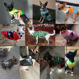 HULIANFU Warm Dog Clothes For Small Dog Windproof Winter Pet Dog Coat Jacket Padded Clothes Puppy Outfit Vest Yorkie Chihuahua Clothes