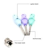 HULIANFU Long Kitchen Igniter Natural Gas Cigarette Candle Bonfire Barbecue Lighter Adjustable Kitchen Ignition Stick Random Color