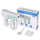 HULIANFU K5 Nano Spray Gun Sanitizer Sprayers USB Rechargeable Handheld Steam Disinfection Sprayer Gun Humidifier for Home Garden