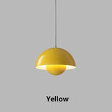 HULIANFU Restaurant Pendant Light Kitchen Pendant Lamp Dining room LED Light Modern Hanging Light for Bedroom Living room Nordic 7 Color