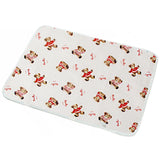 HULIANFU Pet Urine Pad Baby mattress Dog bed waterproof Sofa mat Washable Dog Diaper Reusable Moisture-Proof Blanket for Car Seat Cover