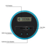 HULIANFU Intelligent new second-generation piggy bank counter coin electronic digital LCD money counter jar coin saving box