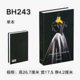 HULIANFU Ins Fashion Fake Books for Decoration Home Decor Coffee Table Book Simulation Prop Book Model Hotel Room Unopenable Box Book