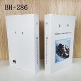 HULIANFU Ins Fashion Fake Books for Decoration Home Decor Coffee Table Book Simulation Prop Book Model Hotel Room Unopenable Box Book