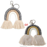 HULIANFU Nordic Cotton Rope Wooden Bead Garland with Tassel Wall Hanging Nursery Props Ornament Kids Baby Room Decor S24 20 Dropship