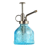 HULIANFU Retro Glass Watering Spray Bottle High-Atomization Nozzle for Garden Plants Leak-Proof 200ML Flower Plant Mister