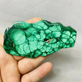 HULIANFU Natural Light Shooting Rock Mineral Specimens Malachite Rocks Witchcraft Crystal and Stone Healing Home Spirit Decor Gifts