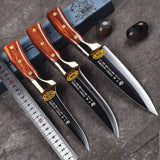 HULIANFU Upgrade Boning Butcher Knife Fish Slicing Peeling Paring Knife Bread Fruit Cutter Meat Cleaver Stainless Steel Kitchen Knife